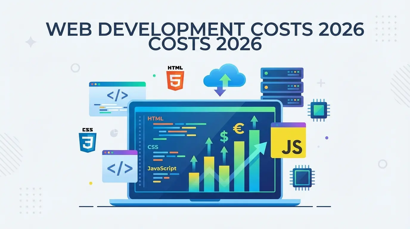 Web Development Cost in Noida — Complete Pricing Guide for 2026