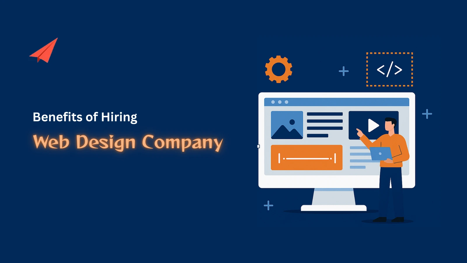 Top Benefits of Hiring a Web Development Company in Noida