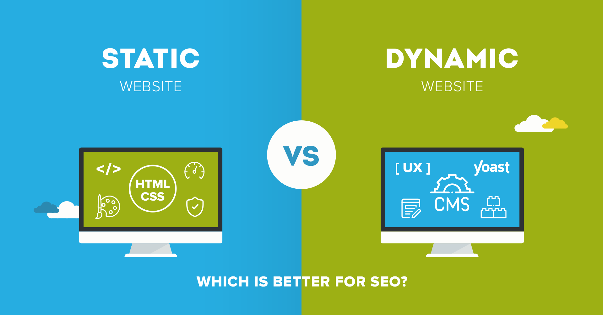 Static vs Dynamic Websites – Which is Best for Businesses in Gurgaon?