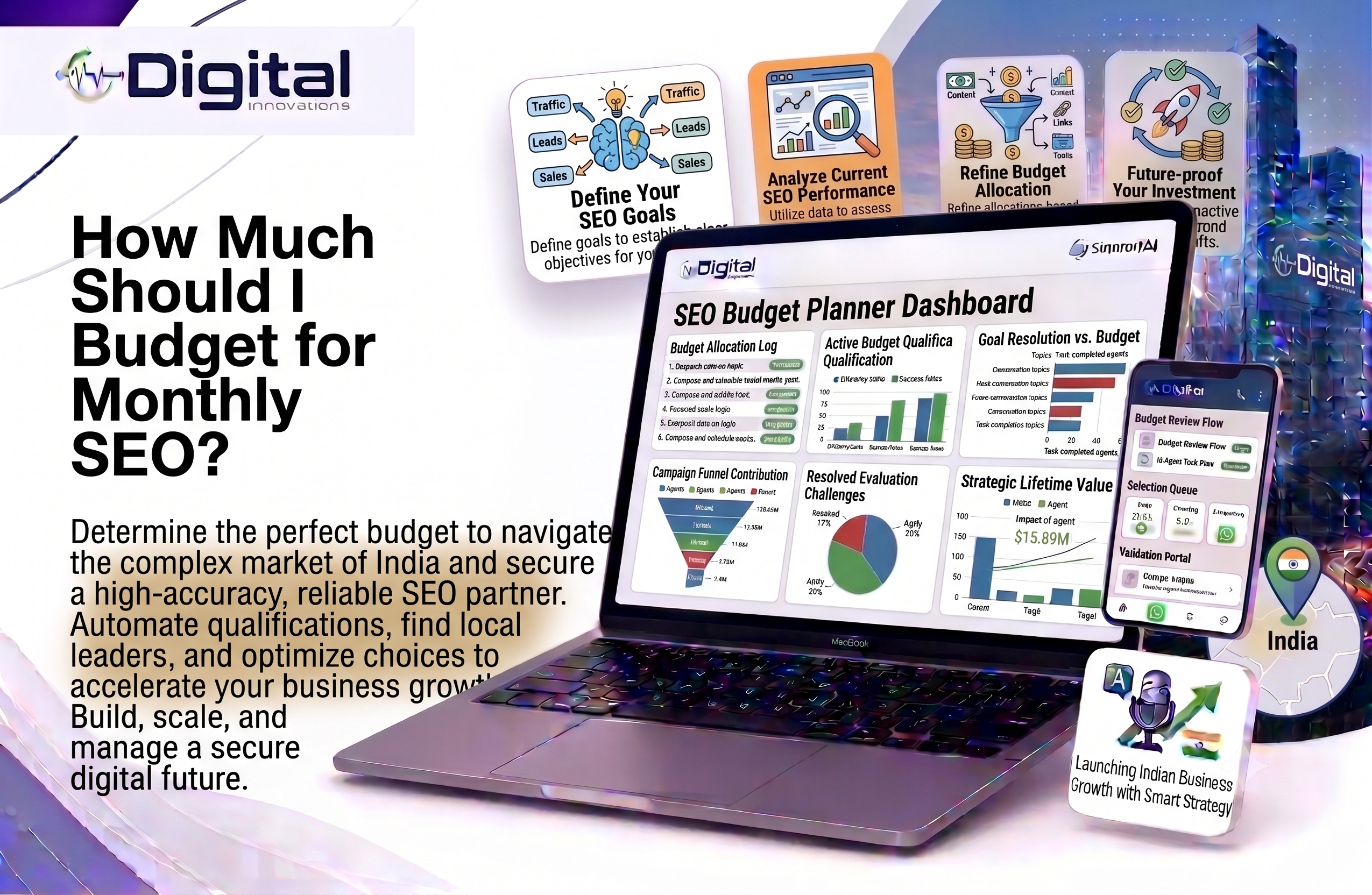 How Much Should I Budget for Monthly SEO?