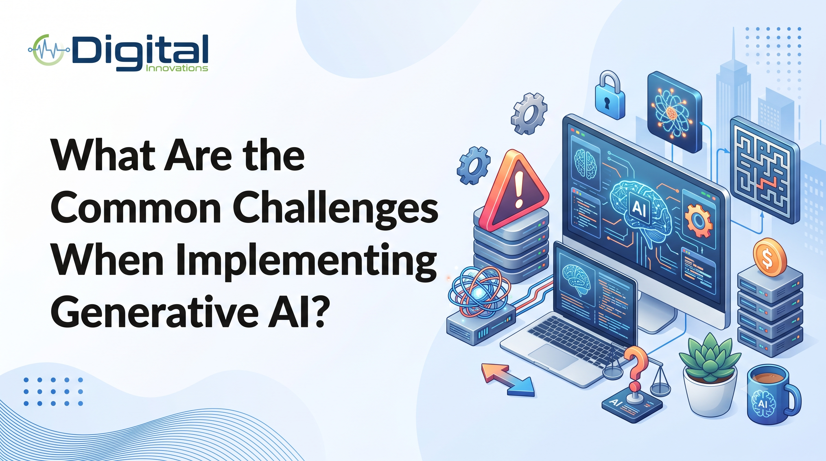 What Are the Common Challenges When Implementing Generative AI?