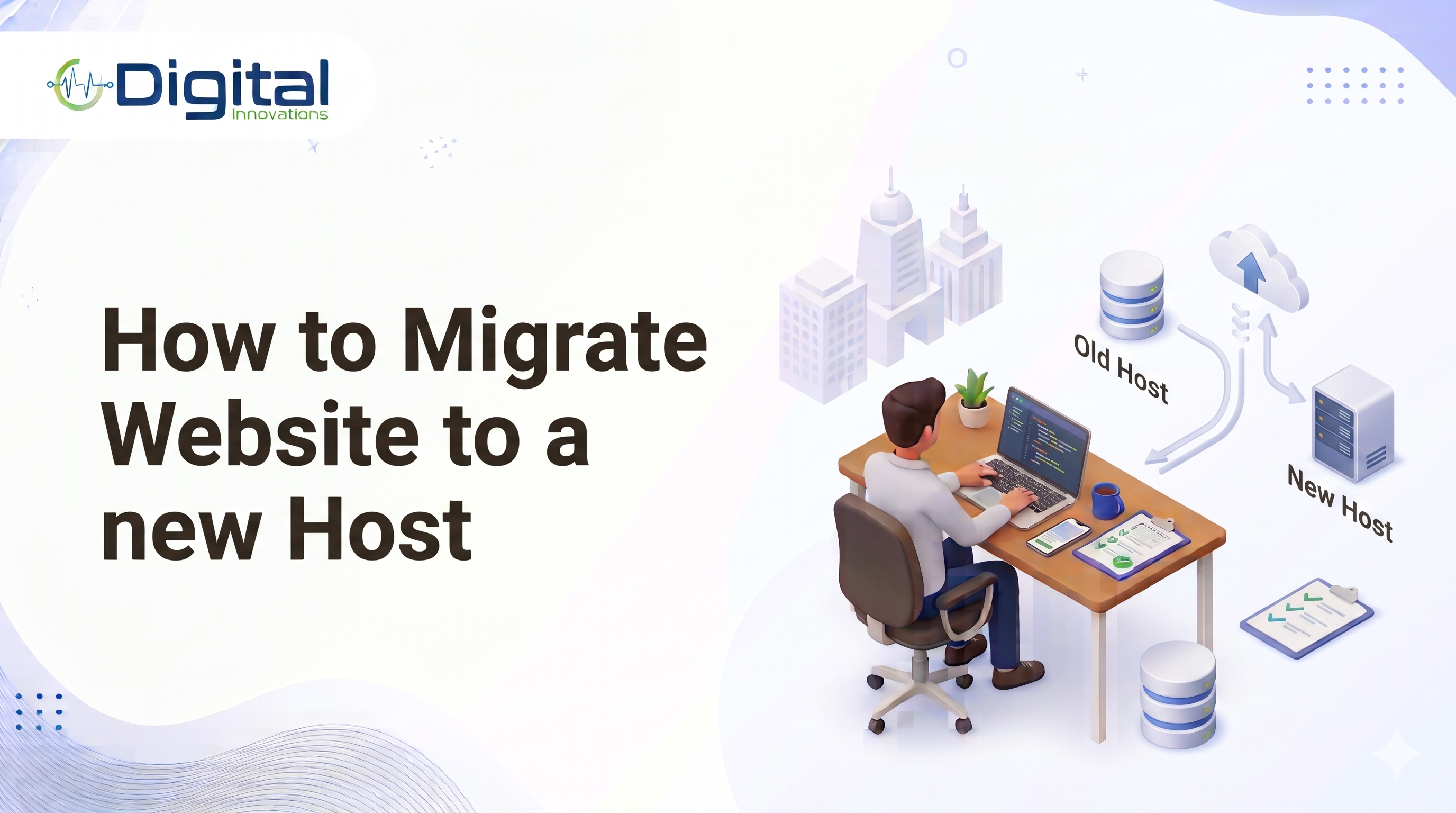 How to Migrate Website to a new Host
