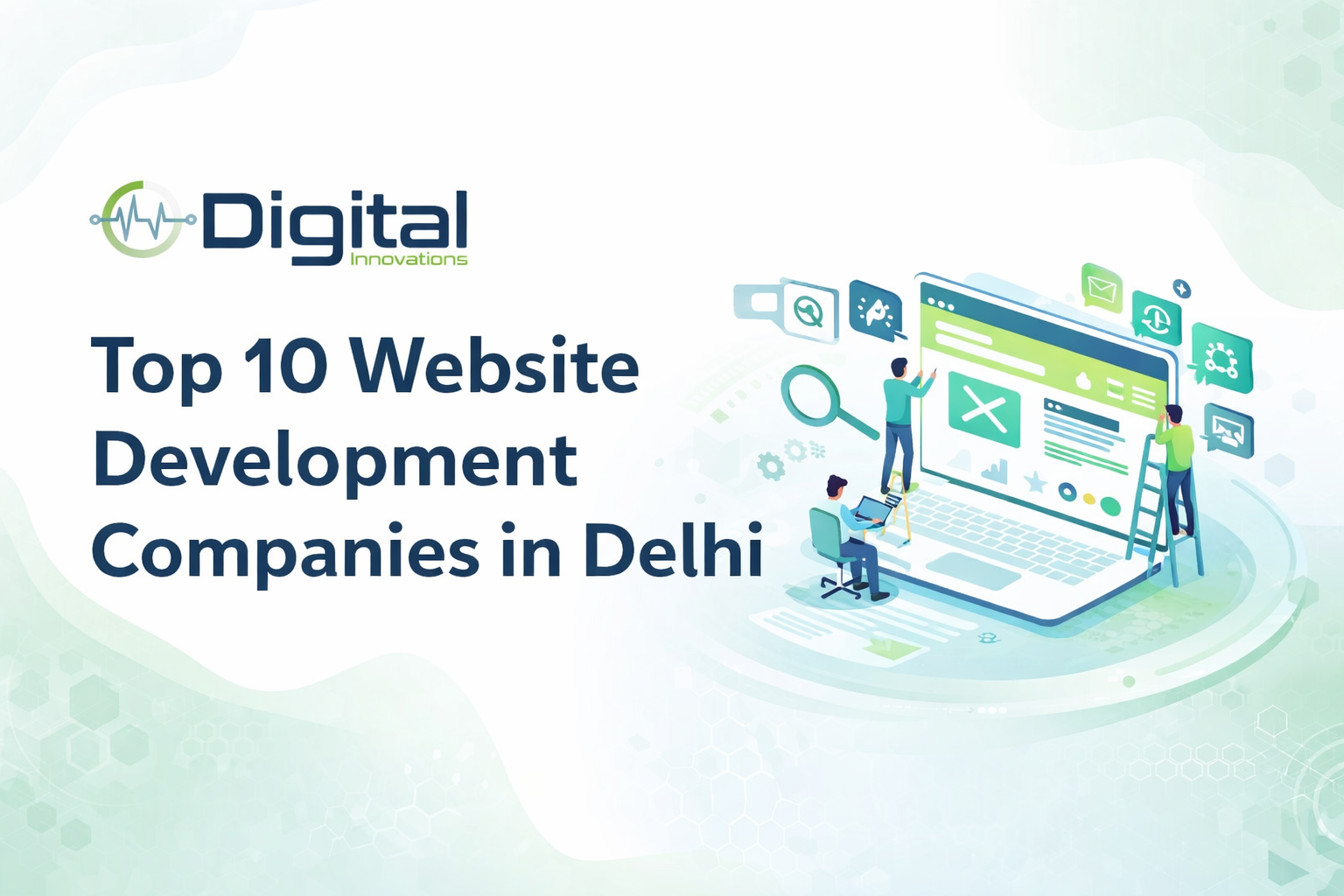 top 10 website development company in delhi