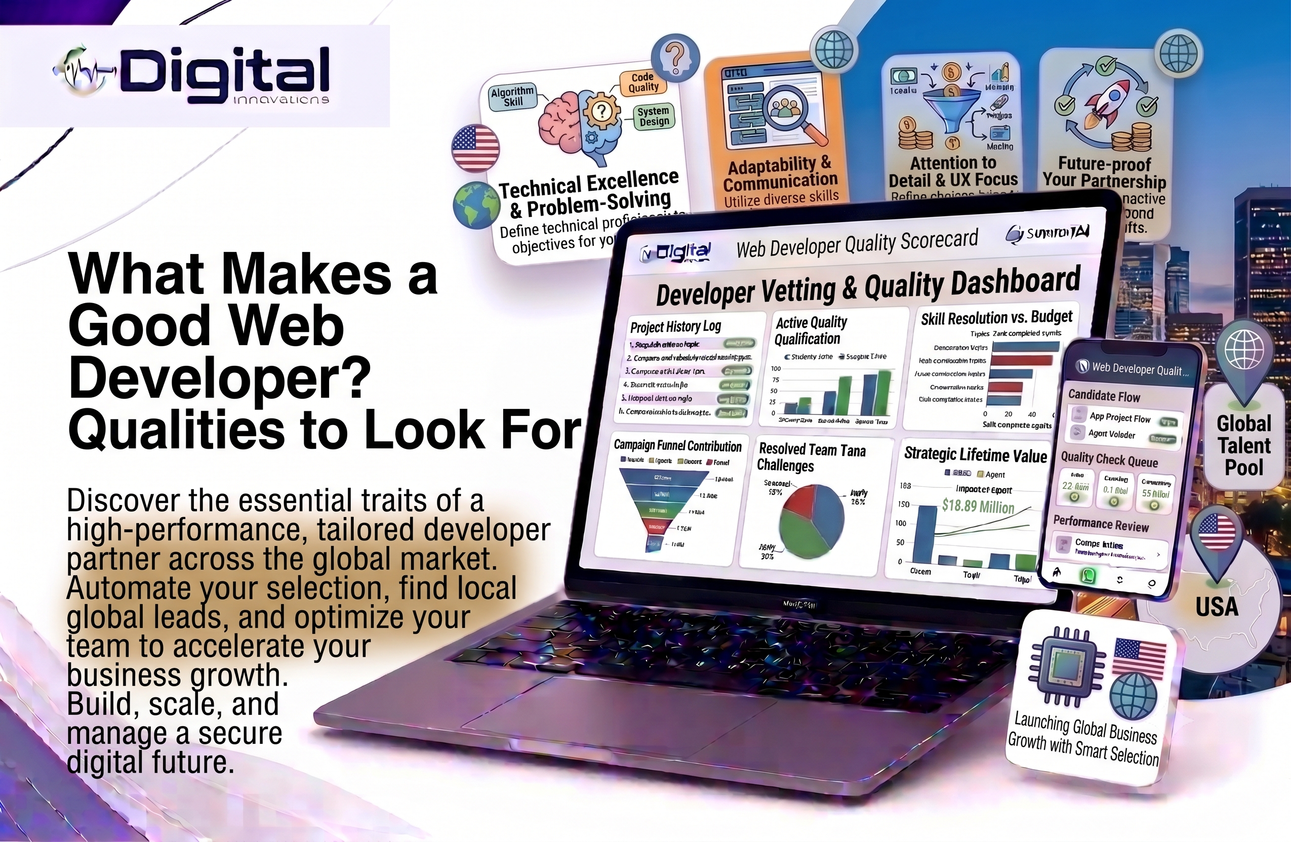What Makes a Good Web Developer? Qualities to Look For
