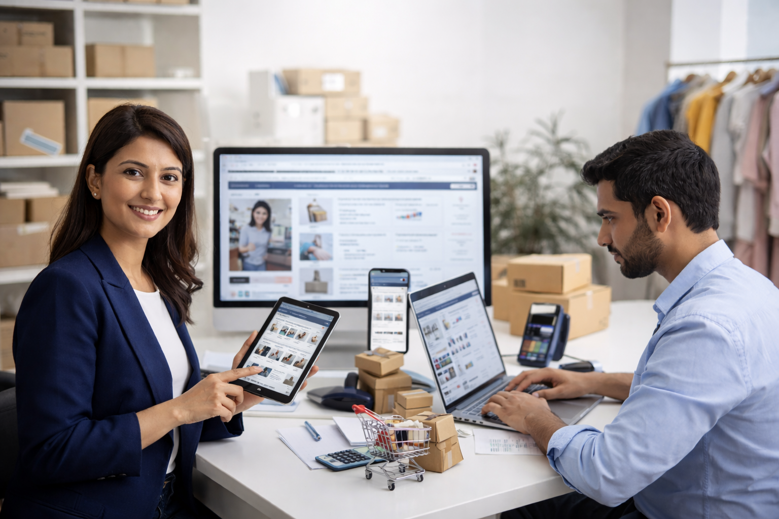 E-Commerce Technology